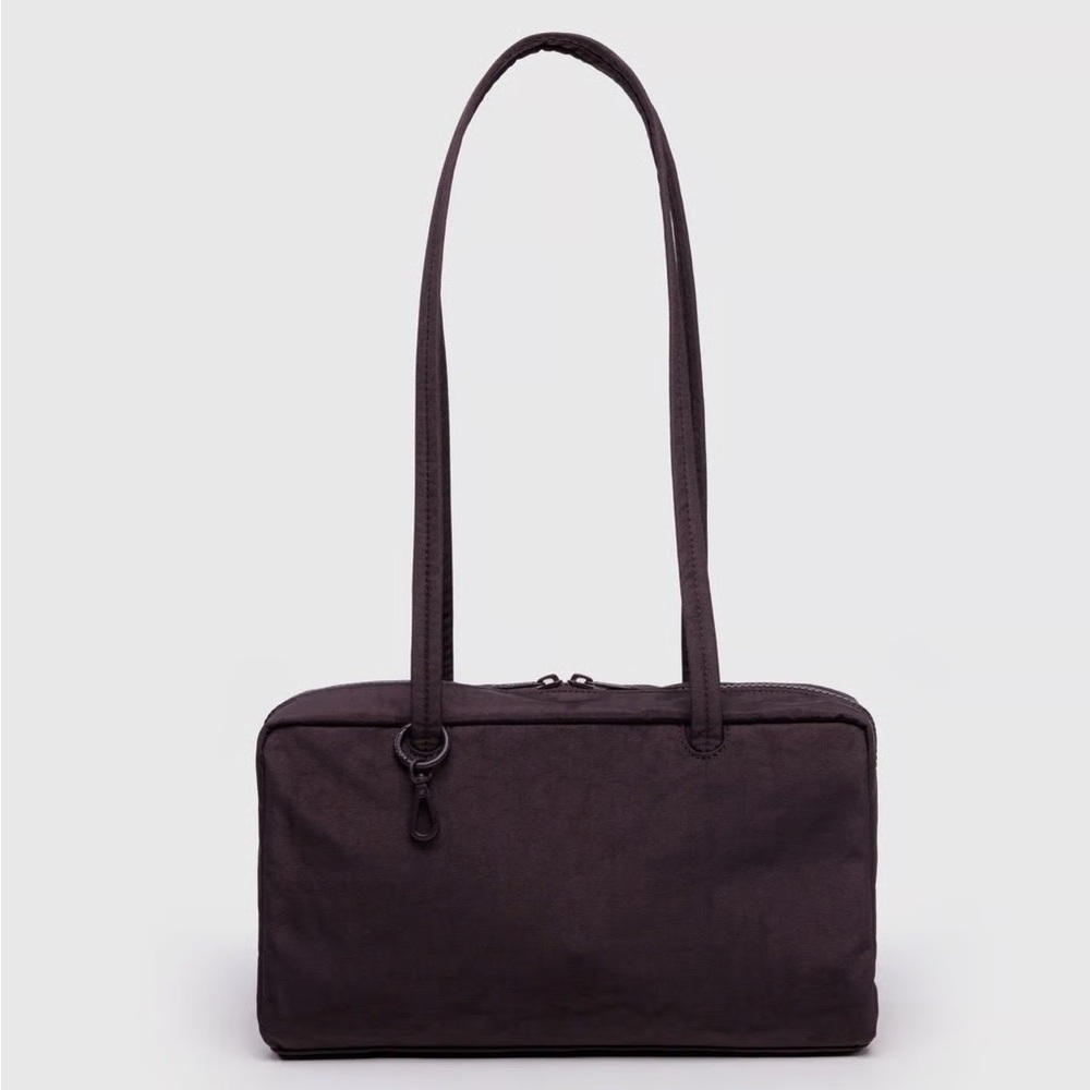 Baggu Nylon Bowler Bag - Choco Plum